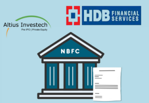 HDB Financials Pre-IPO Shares